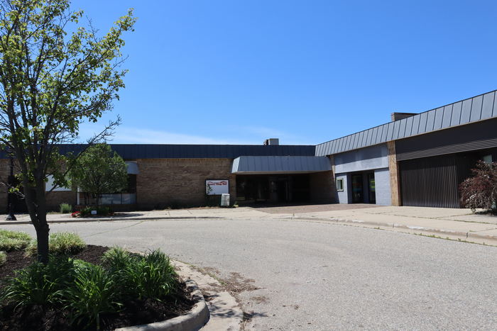 Belding - Shopping Center That Replaced Part Of Downtown